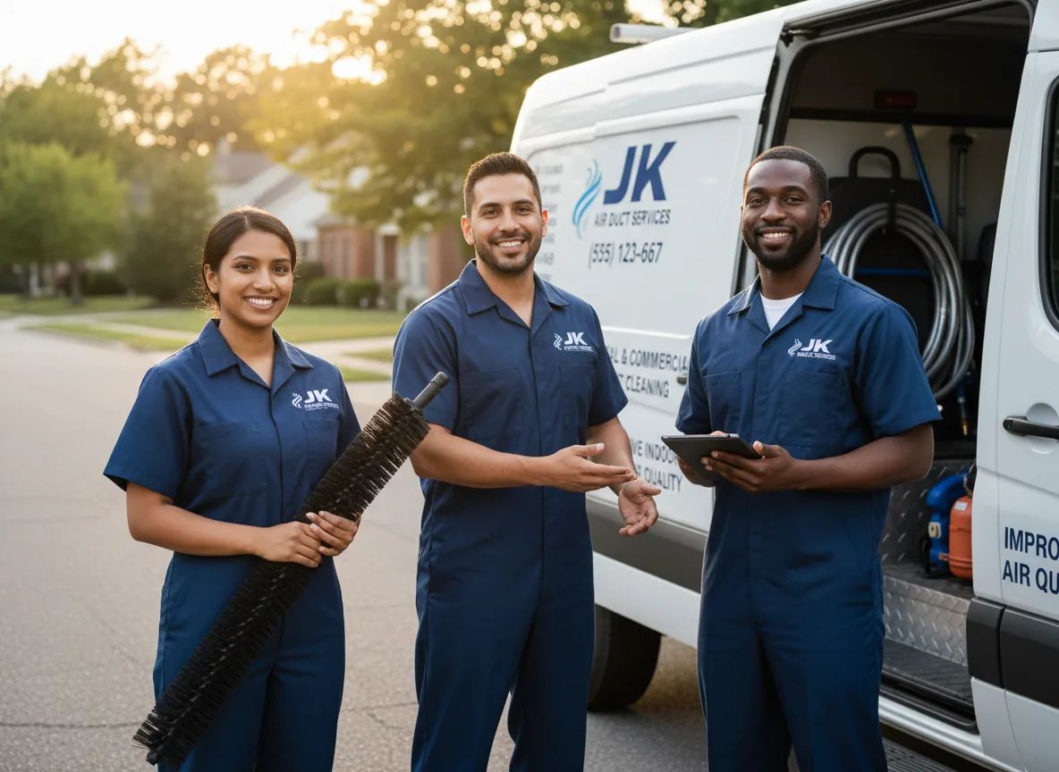 Air Duct Cleaning company in Woodbury, PA