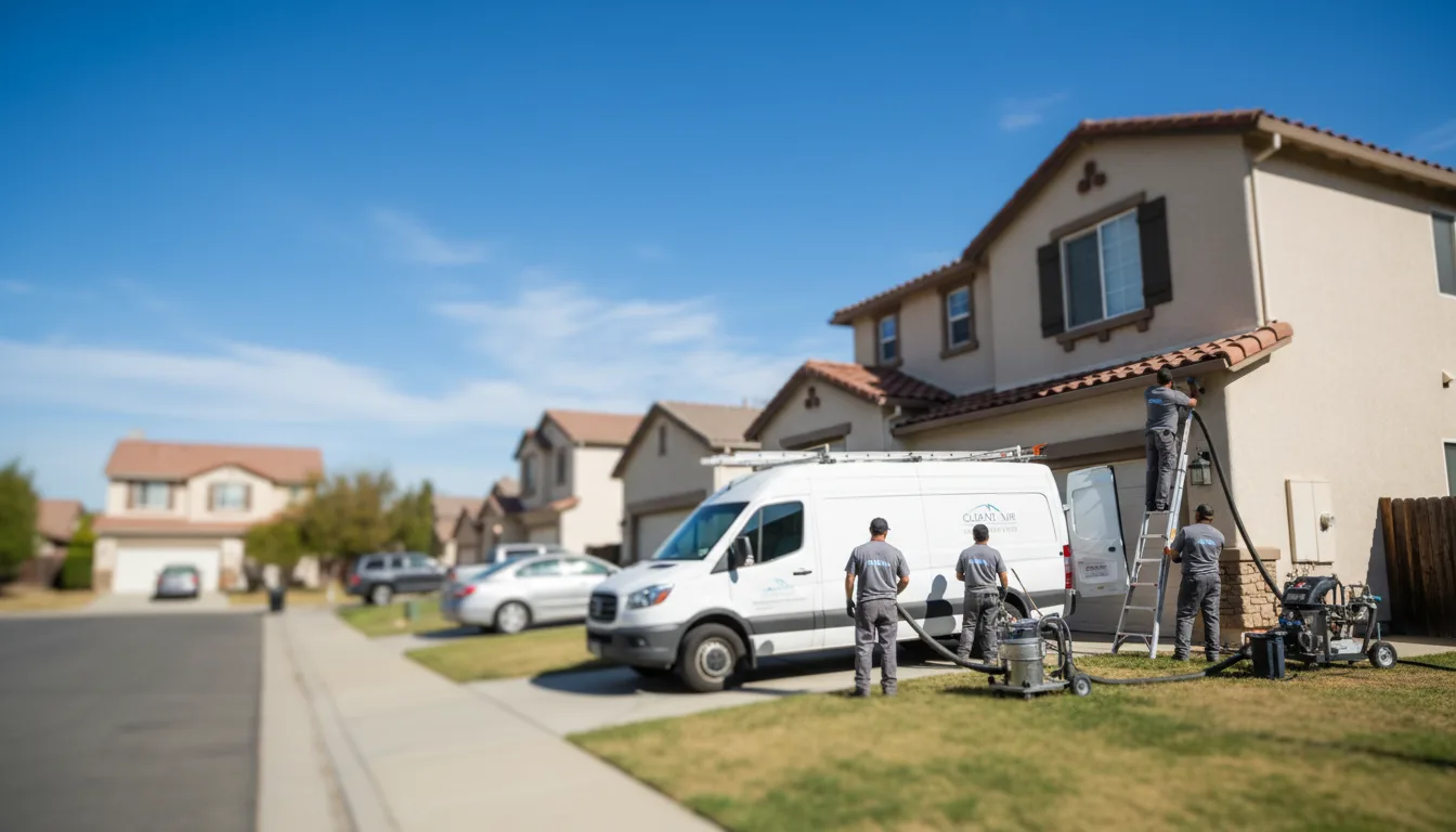 Air Duct Cleaning in Woodbury, PA near me